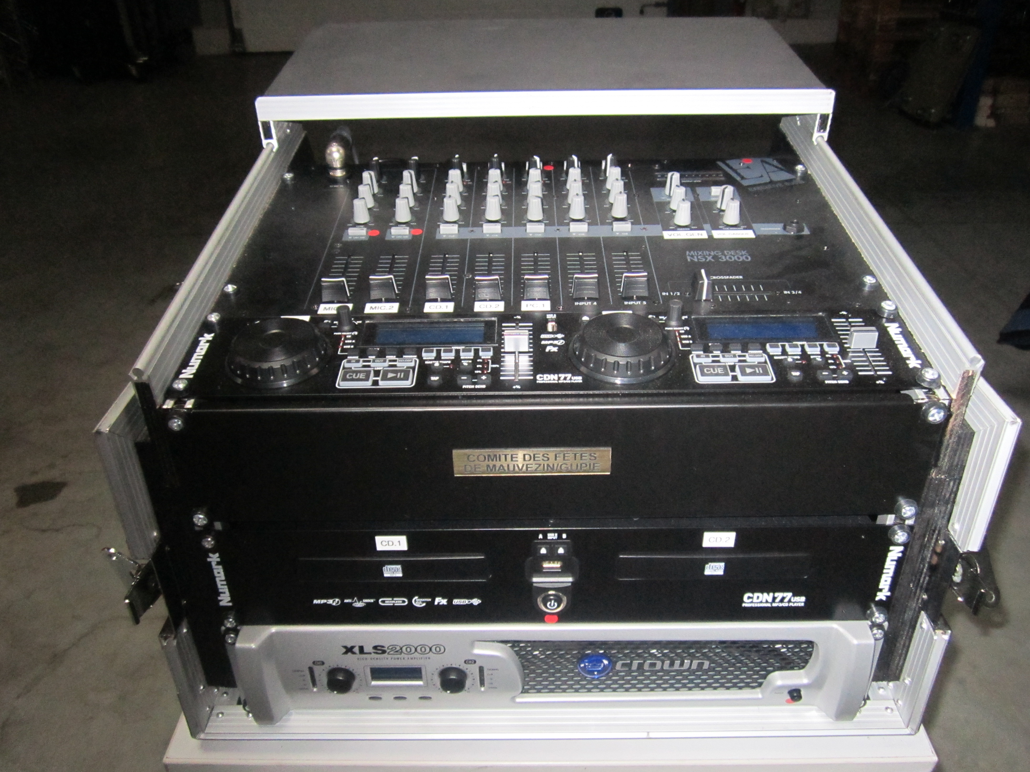 Installation Philipman 12