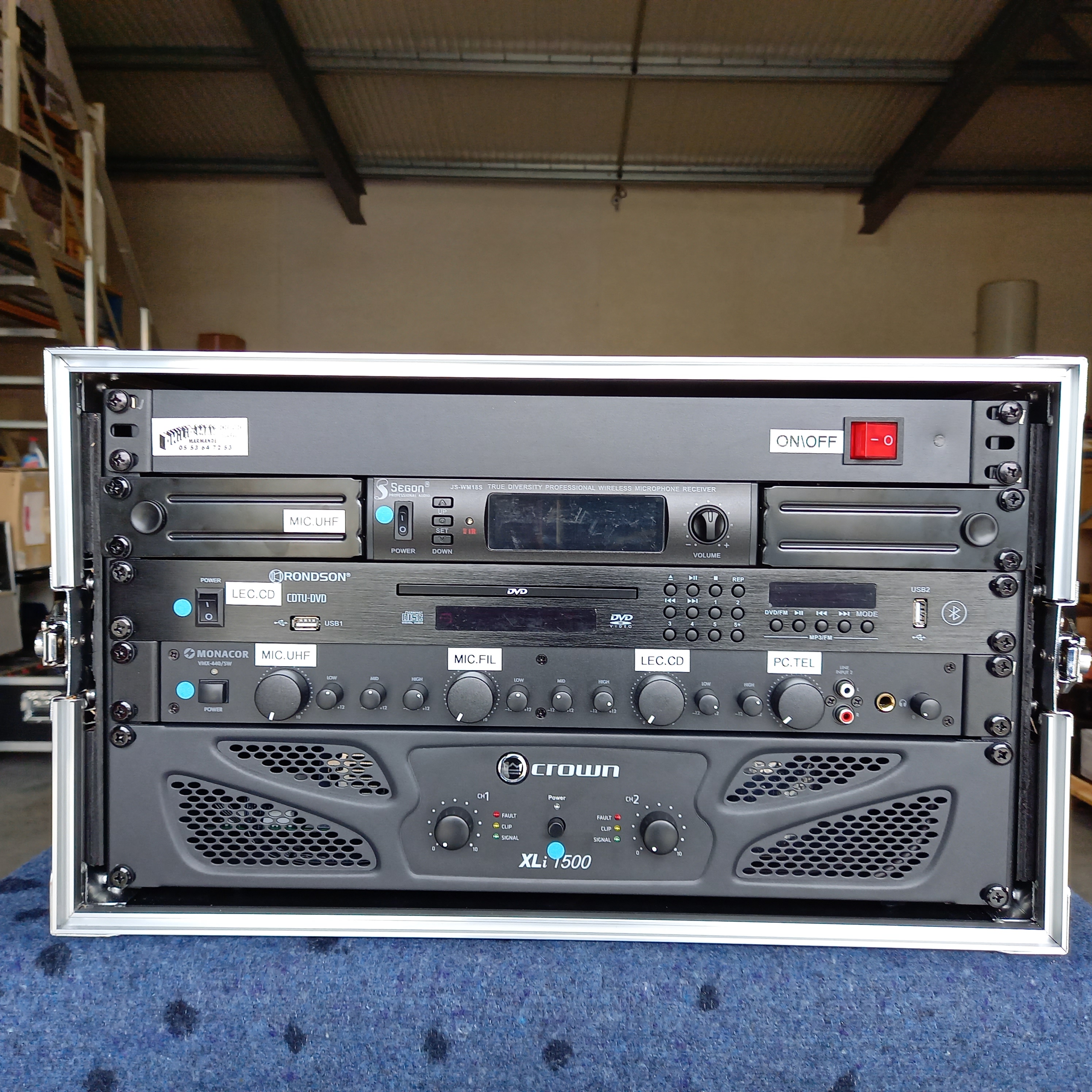 Installation Philipman 2