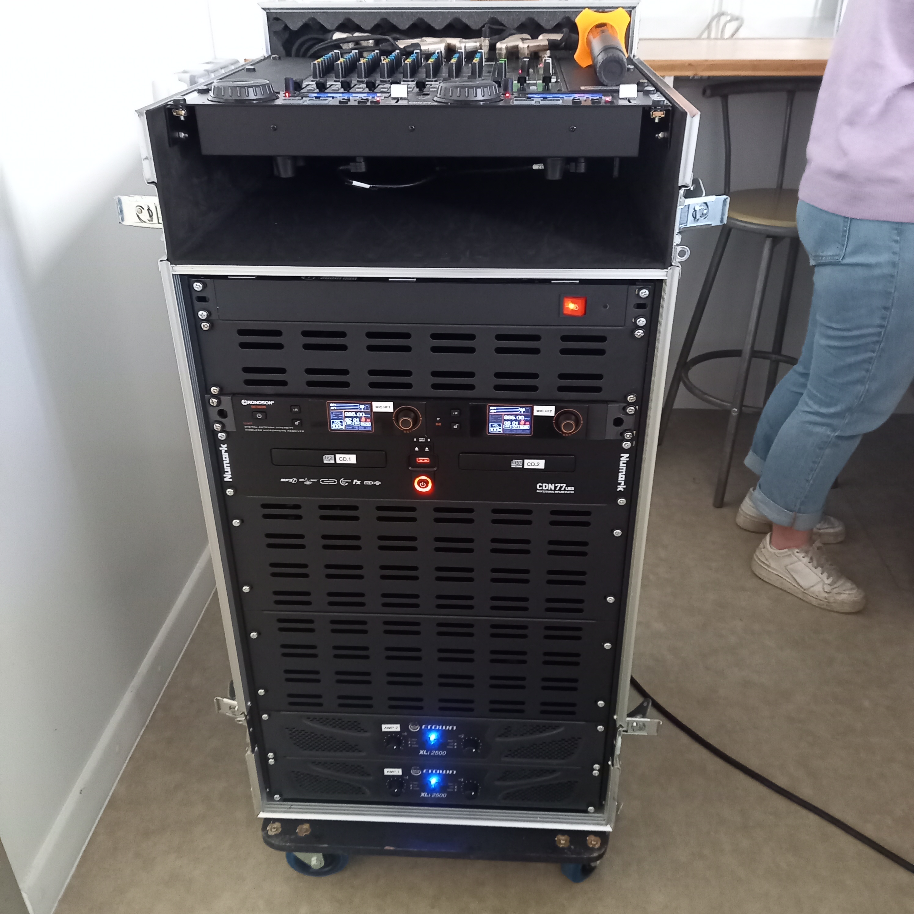 Installation Philipman 3