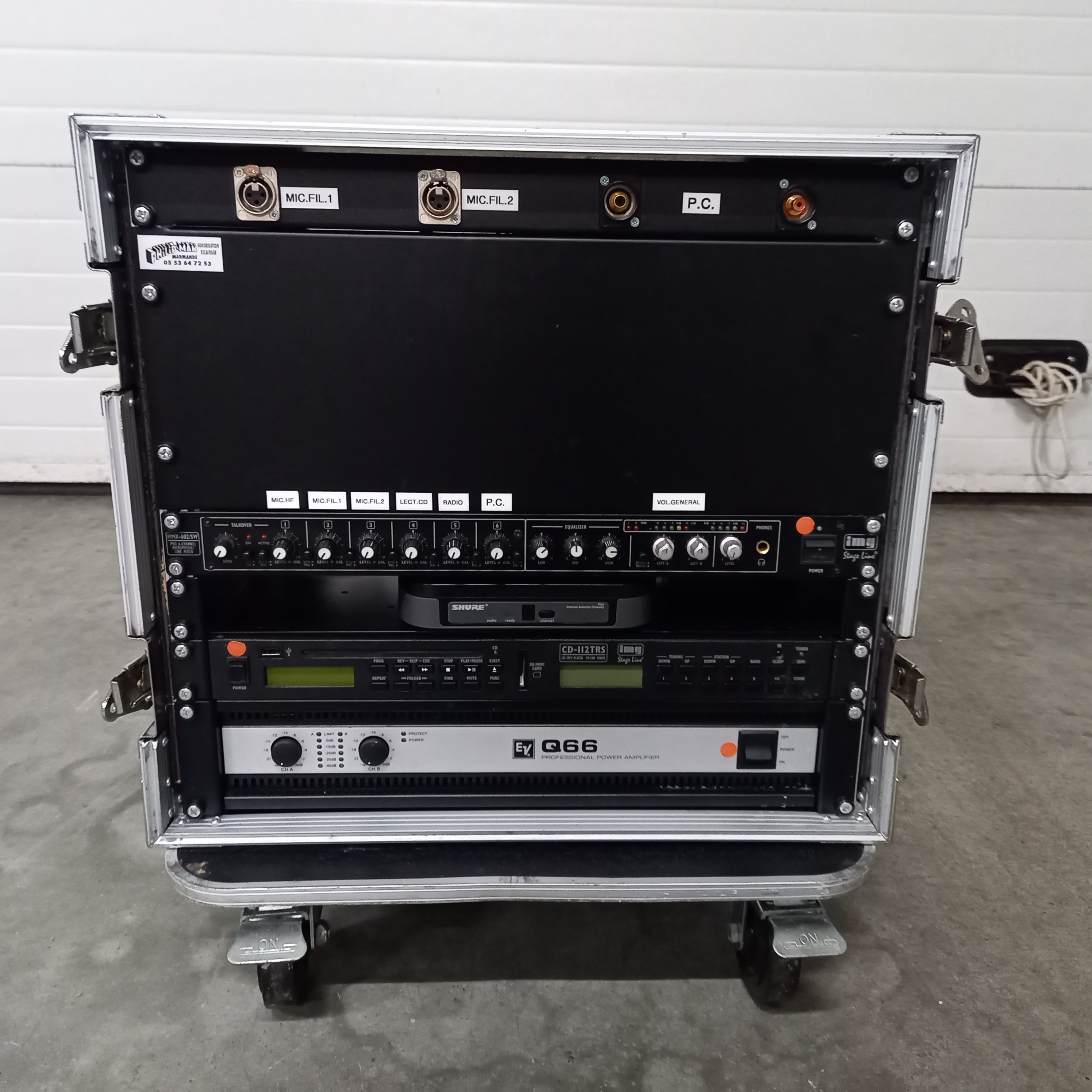 Installation Philipman 4