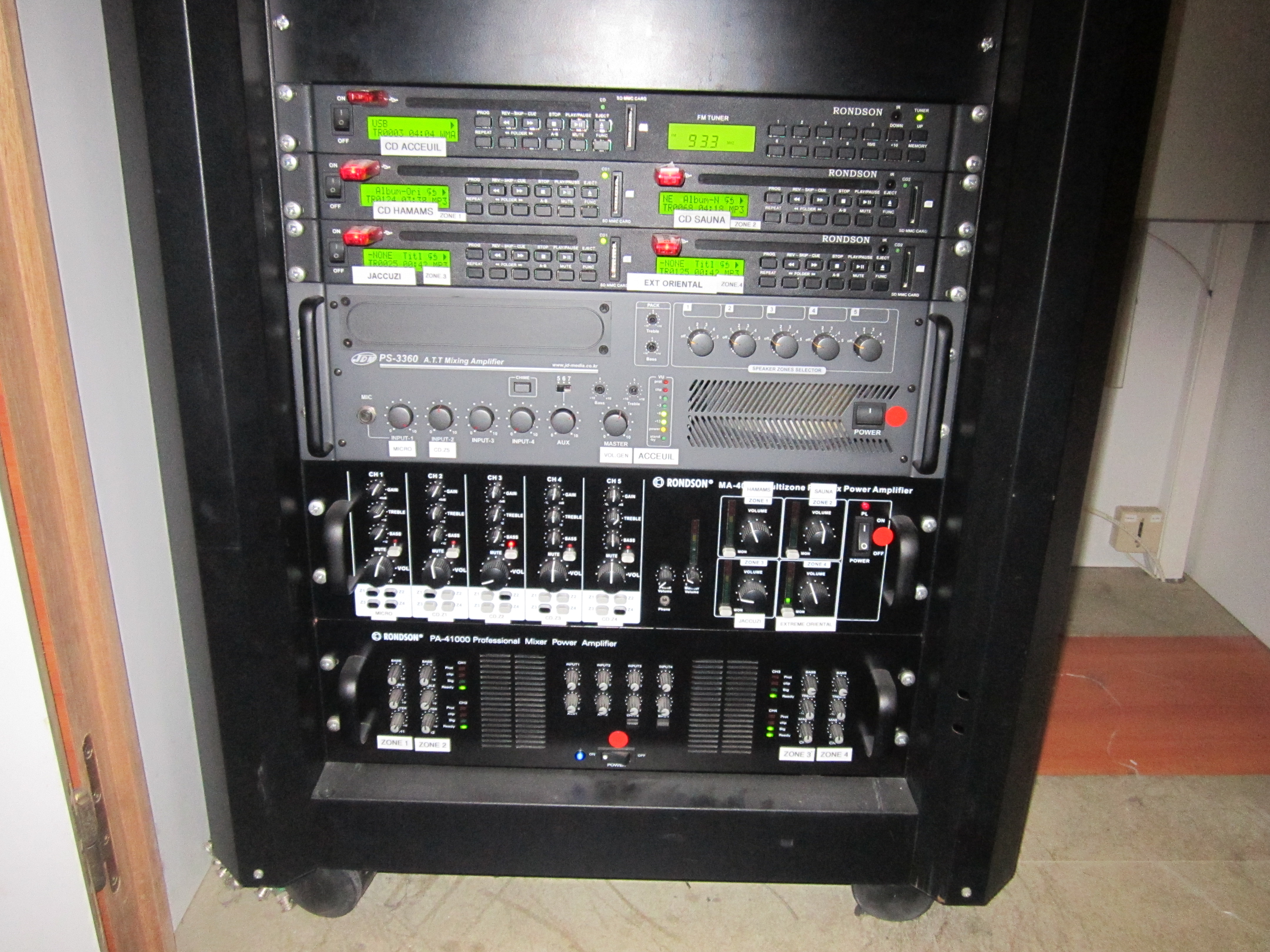 Installation Philipman 9