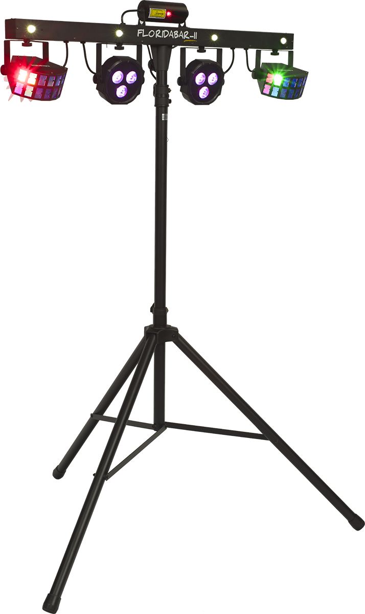 Pack Florida Bar II Algam Lighting