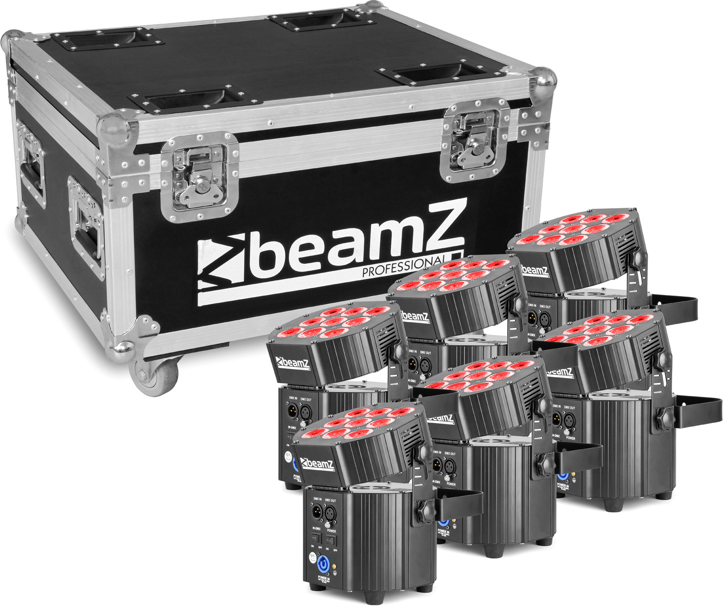 Projecteur LED BeamZ BPP60