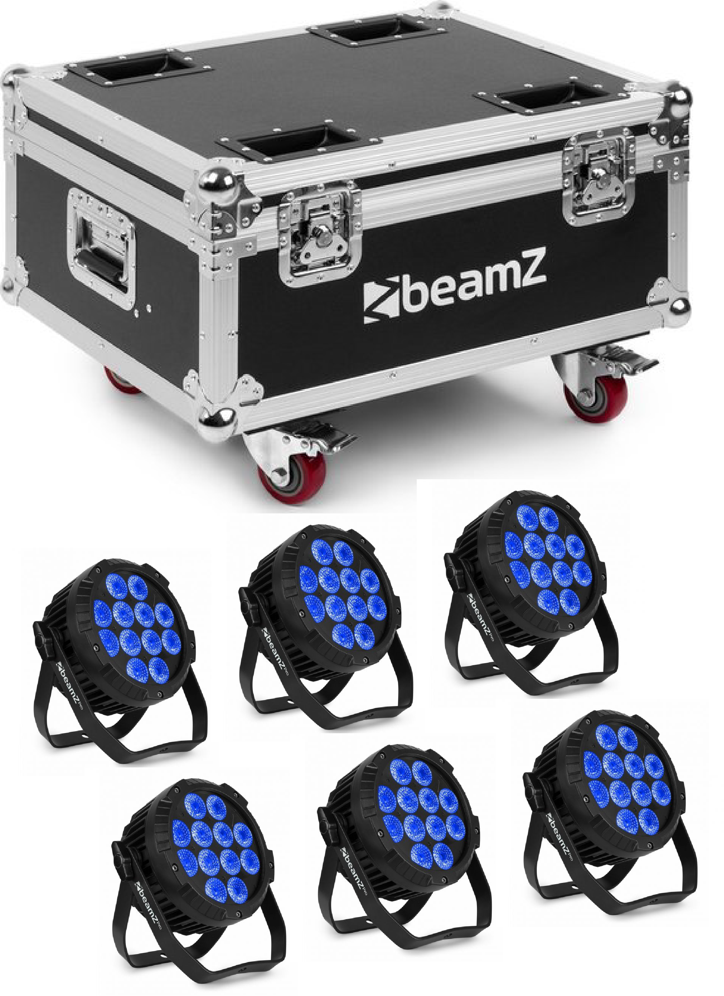Projecteur LED IP65 BeamZ WBP1212IP