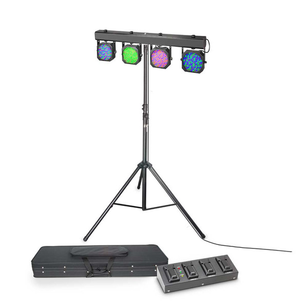 Pack Éclairage LED Cameo – Barres 4×108 LED RGB