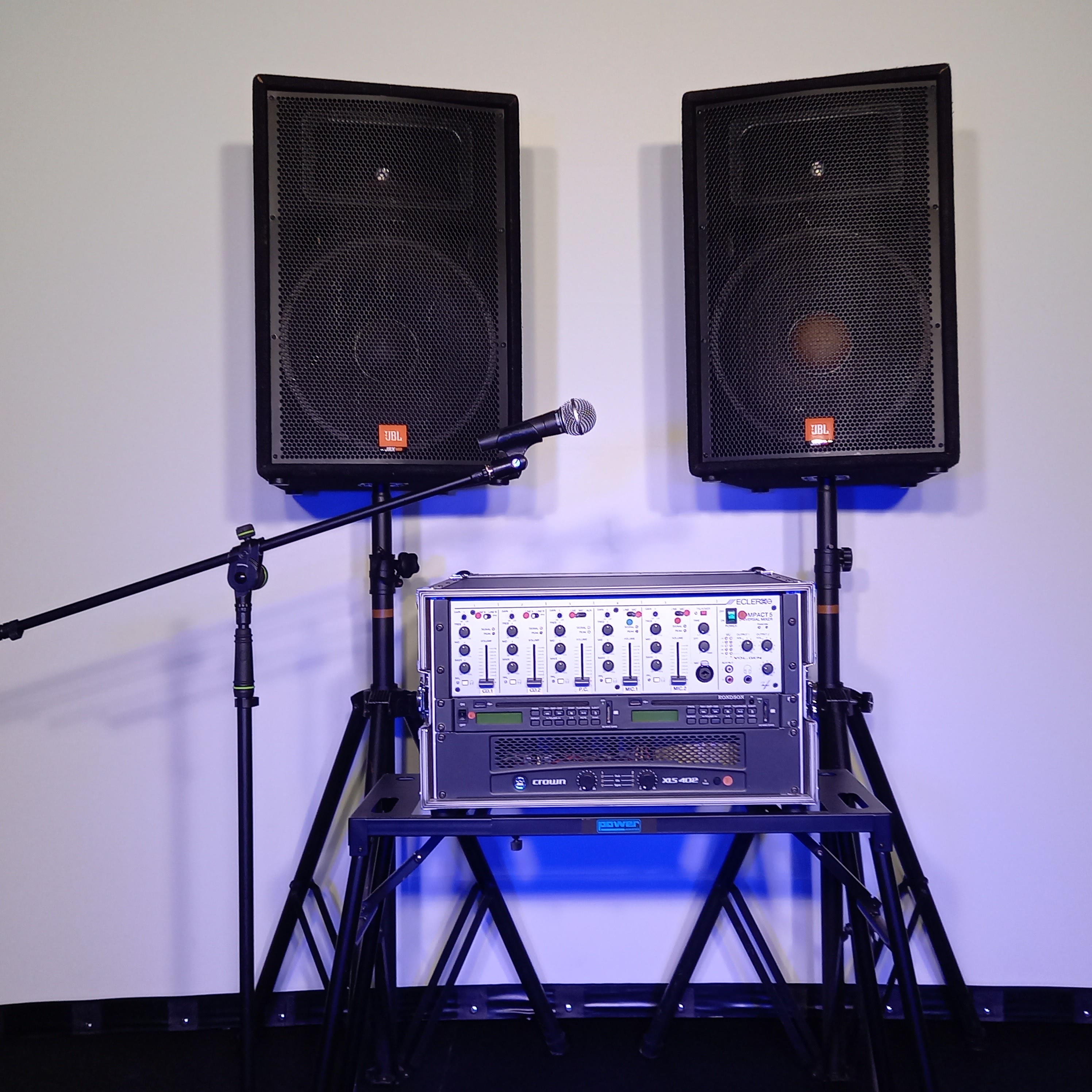 Pack Son 2x300W Conférence