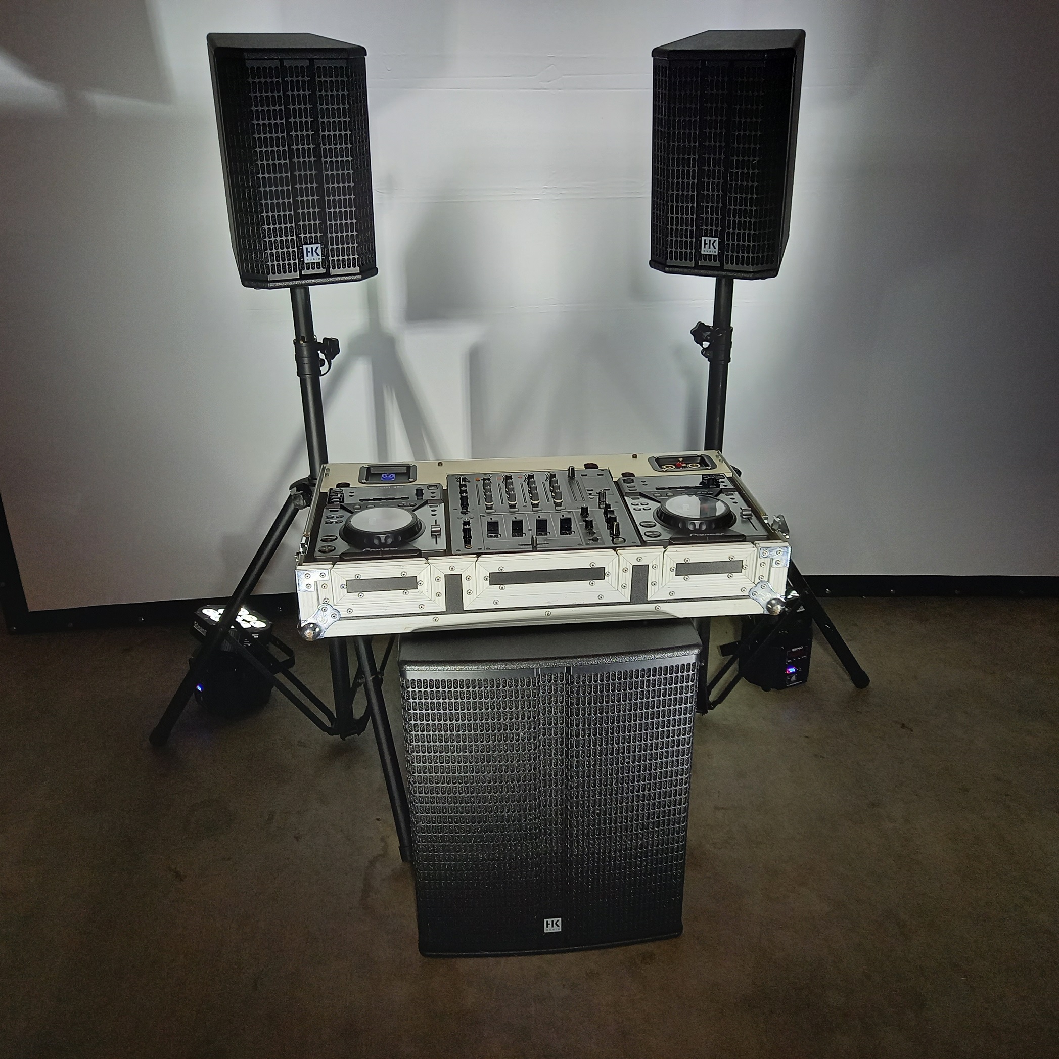 Pack Son 670W DJ Pioneer + HK Audio Lucas 2K18