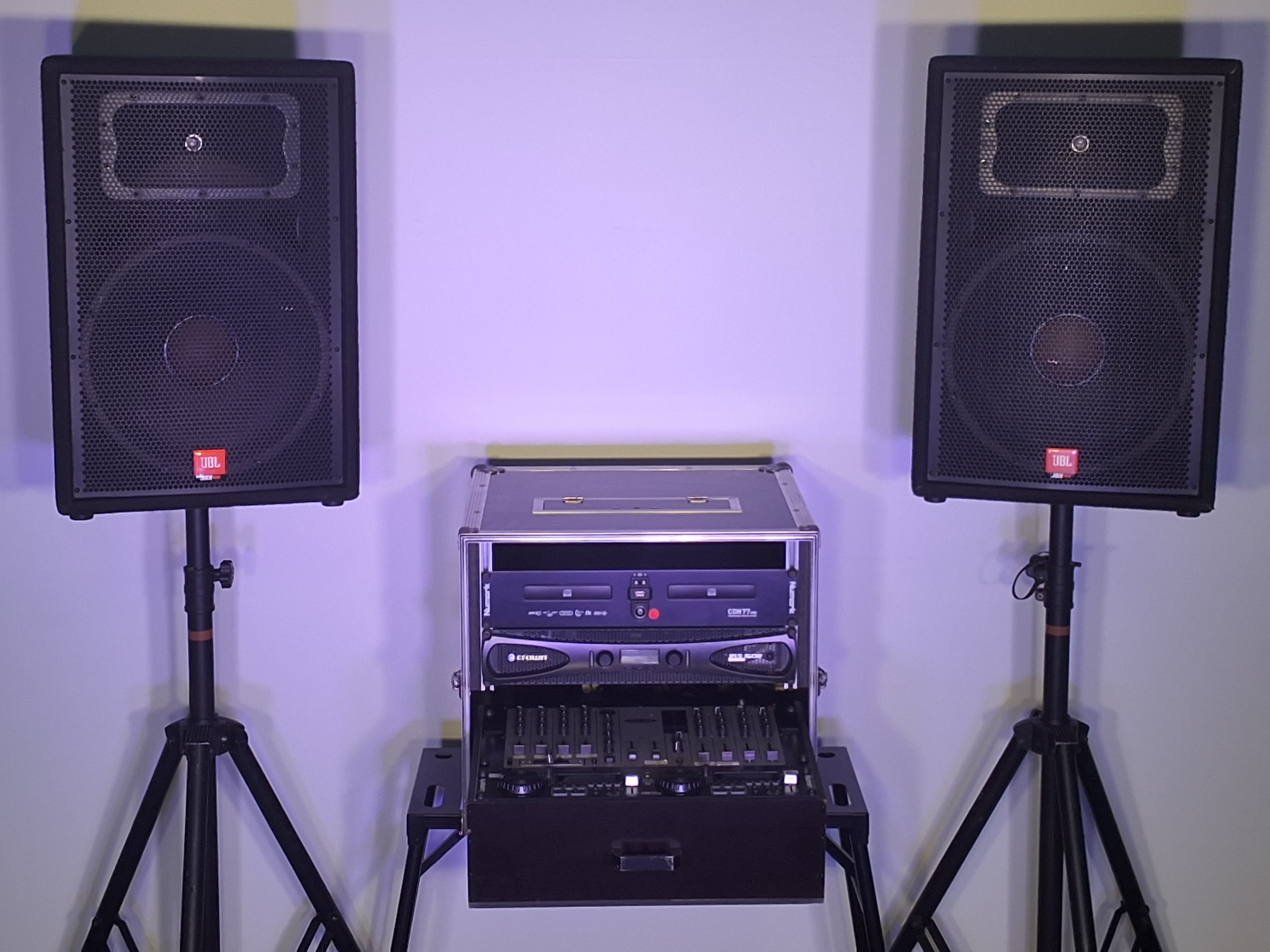 NUMARK JBL ECLER CROWN