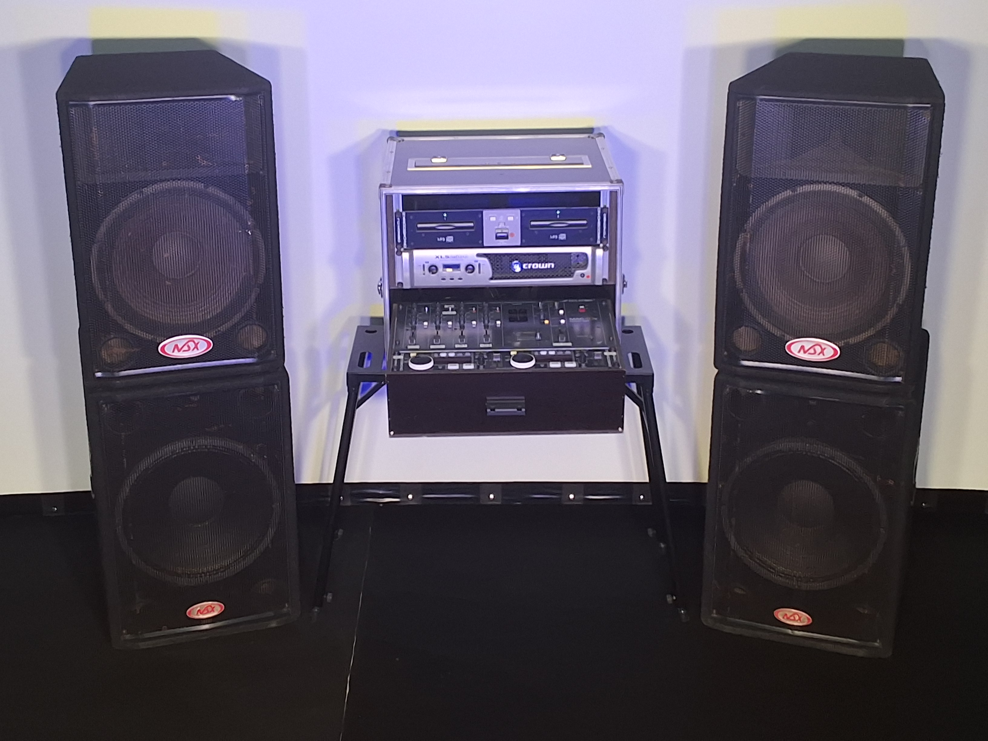 Pack Son 2x750W V1 Hortus Audio