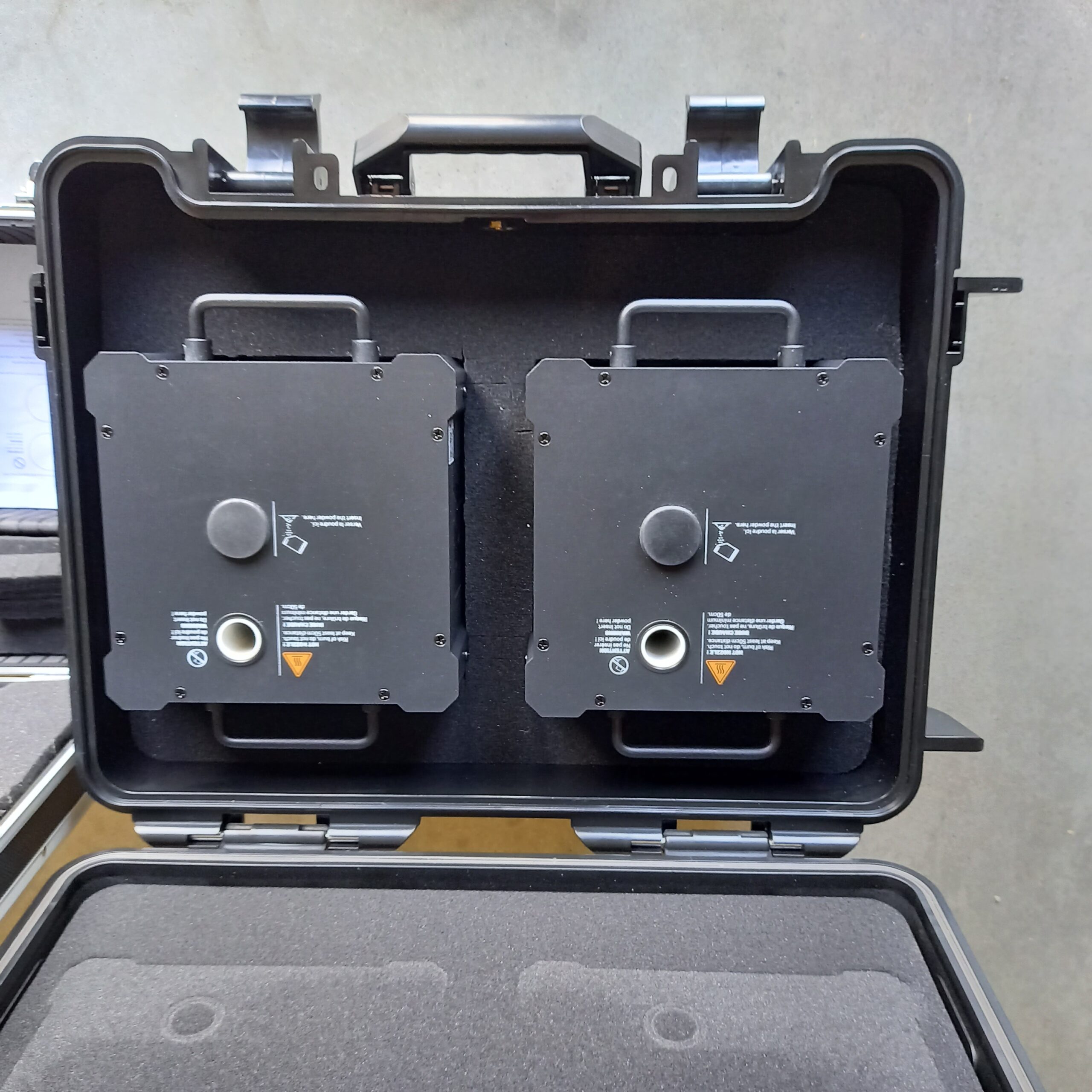 Location étincelles froides